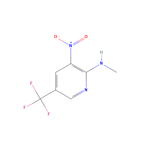 2-METHYLAMINO-3-NITRO-5-(TRIFLUOROMETHYL)PYRIDINE (CAS: 175277-21-1) - Related Chemical Product