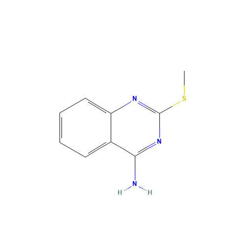 4-AMINO-2-METHYLMERCAPTOQUINAZOLINE (CAS: 63963-40-6) - Related Chemical Product