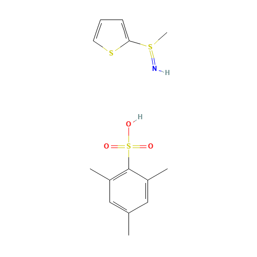 2-(METHYLSULFINOIMIDOYL)THIOPHENE 2,4,6-TRIMETHYLBENZENESULFONATE (CAS: 175203-02-8) - Related Chemical Product