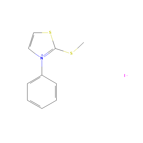 2-(Methylthio)-3-phenylthiazoliumiodide (CAS: 33167-50-9) - Related Chemical Product