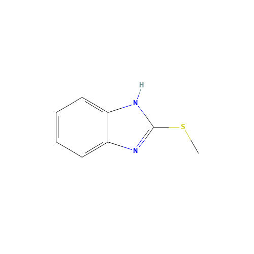 2-(METHYLTHIO)BENZIMIDAZOLE (CAS: 7152-24-1) - Related Chemical Product