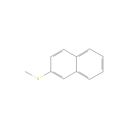 2-(METHYLTHIO)NAPHTHALENE (CAS: 7433-79-6) - Related Chemical Product