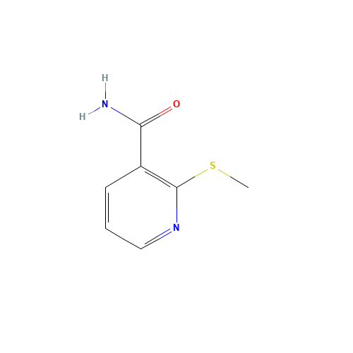 2-(METHYLTHIO)NICOTINAMIDE (CAS: 175135-28-1) - Related Chemical Product