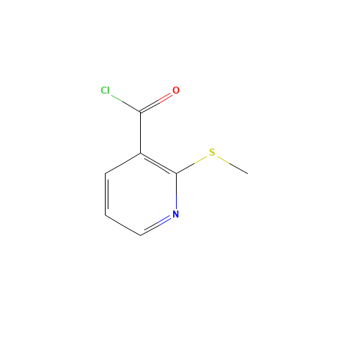 2-(METHYLTHIO)NICOTINYL CHLORIDE (CAS: 97936-43-1) - Related Chemical Product