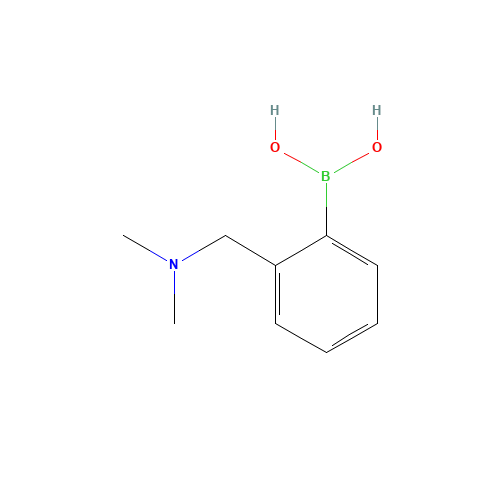 2-(N,N-DIMETHYLAMINOMETHYL)PHENYLBORONIC ACID (CAS: 85107-53-5) - Related Chemical Product