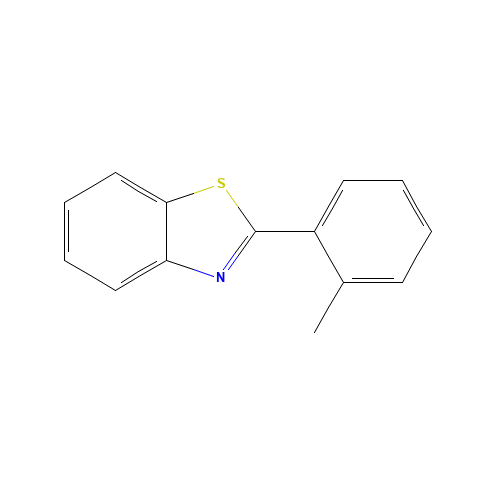 2-(O-TOLYL)BENZOTHIAZOLE (CAS: 15903-58-9) - Related Chemical Product