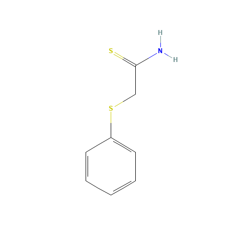 2-(PHENYLTHIO)ETHANETHIOAMIDE (CAS: 59865-82-6) - Related Chemical Product