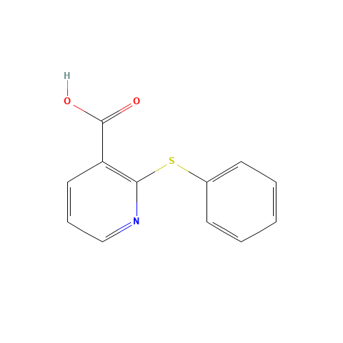2-(PHENYLTHIO)NICOTINIC ACID (CAS: 35620-72-5) - Related Chemical Product