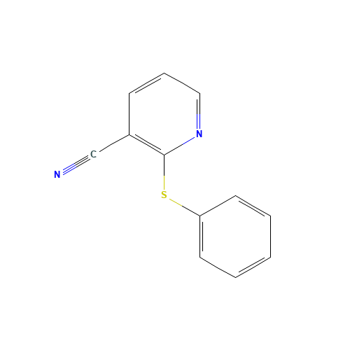 2-(PHENYLTHIO)NICOTINONITRILE (CAS: 35620-68-9) - Related Chemical Product