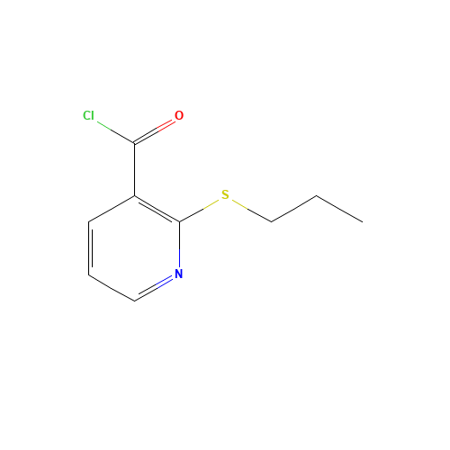 2-(PROPYLTHIO)PYRIDINE-3-CARBONYL CHLORIDE (CAS: 175135-24-7) - Related Chemical Product