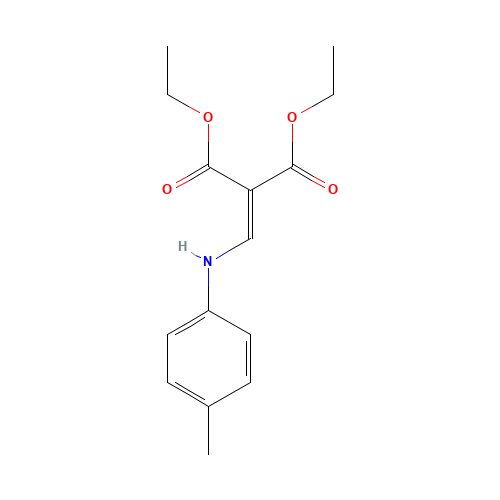 2-(P-TOLYLAMINOMETHYLENE)MALONIC ACID DIETHYL ESTER (CAS: 19056-84-9) - Related Chemical Product