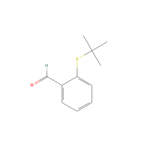2-(TERT-BUTYLTHIO)BENZALDEHYDE (CAS: 65924-65-4) - Related Chemical Product