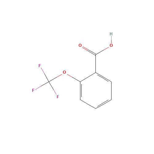 2-(Trifluoromethoxy)benzoic acid (CAS: 1979-29-9) - Related Chemical Product