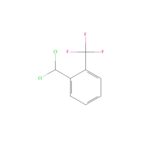 2-(TRIFLUOROMETHYL)BENZAL CHLORIDE (CAS: 707-72-2) - Related Chemical Product
