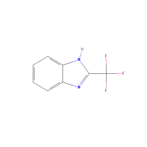 2-(Trifluoromethyl)benzimidazole (CAS: 312-73-2) - Related Chemical Product