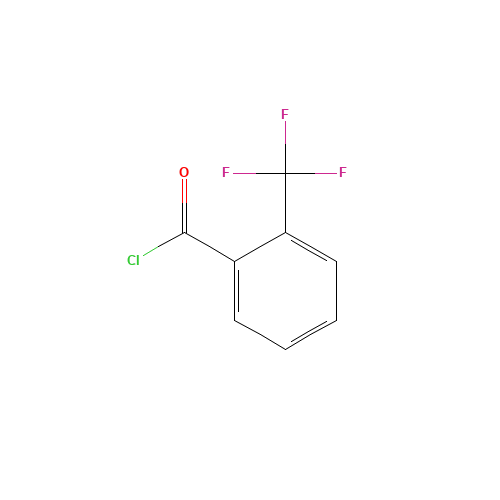 2-(Trifluoromethyl)benzoyl chloride (CAS: 312-94-7) - Related Chemical Product