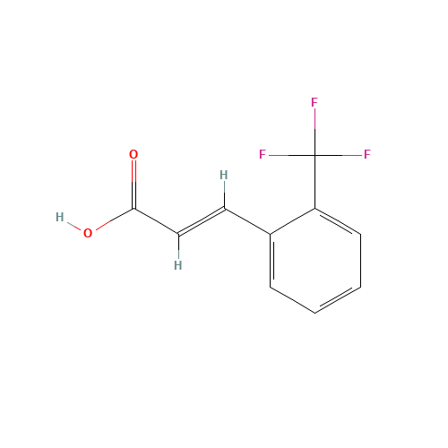 2-(TRIFLUOROMETHYL)CINNAMIC ACID (CAS: 98386-81-3) - Related Chemical Product