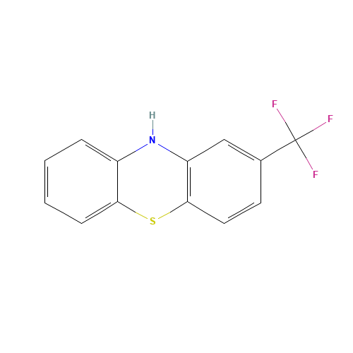 2-(Trifluoromethyl)phenothiazine (CAS: 92-30-8) - Related Chemical Product