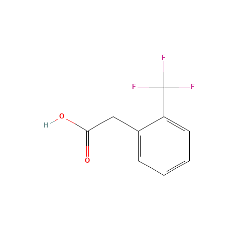 2-(Trifluoromethyl)phenylacetic acid (CAS: 3038-48-0) - Related Chemical Product