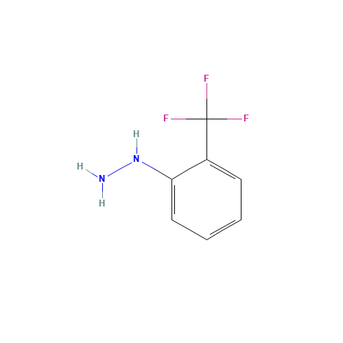 1-[2-(Trifluoromethyl)phenyl]hydrazine (CAS: 365-34-4) - Related Chemical Product