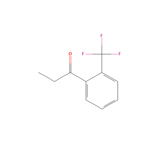 2'-(Trifluoromethyl)propiophenone (CAS: 16185-96-9) - Related Chemical Product