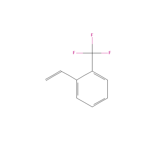 2-(TRIFLUOROMETHYL)STYRENE (CAS: 395-45-9) - Related Chemical Product