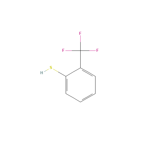 2-(TRIFLUOROMETHYL)THIOPHENOL (CAS: 13333-97-6) - Related Chemical Product
