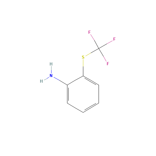 2-(TRIFLUOROMETHYLTHIO)ANILINE (CAS: 347-55-7) - Related Chemical Product