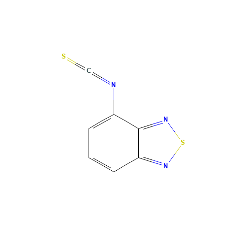 2,1,3-BENZOTHIADIAZOL-4-YL ISOTHIOCYANATE (CAS: 109029-21-2) - Related Chemical Product