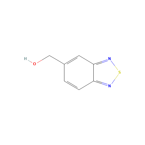 2,1,3-Benzothiadiazol-5-ylmethanol (CAS: 89795-51-7) - Related Chemical Product