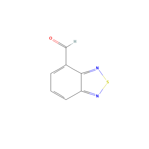 2,1,3-BENZOTHIADIAZOLE-4-CARBALDEHYDE (CAS: 5170-68-3) - Related Chemical Product