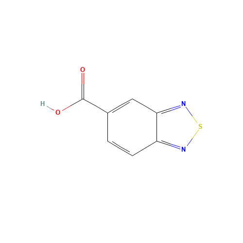 2,1,3-Benzothiadiazole-5-carboxylic acid (CAS: 16405-98-4) - Related Chemical Product