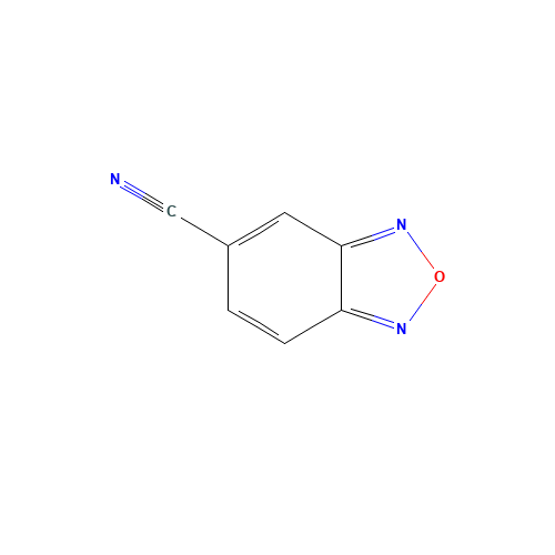 2,1,3-BENZOXADIAZOLE-5-CARBONITRILE (CAS: 54286-62-3) - Related Chemical Product