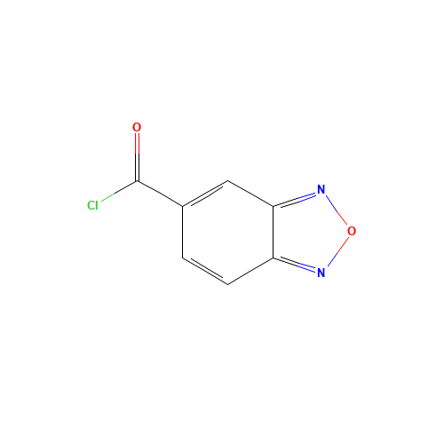 BENZOFURAZAN-5-CARBONYL CHLORIDE (CAS: 126147-86-2) - Related Chemical Product