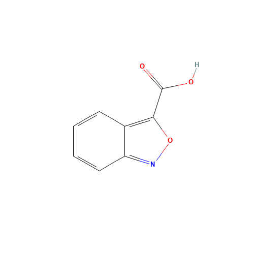 2,1-BENZISOXAZOLE-3-CARBOXYLIC ACID (CAS: 642-91-1) - Related Chemical Product