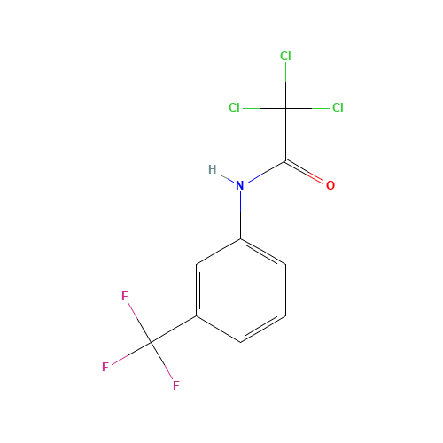 2,2,2-TRICHLORO-3'-TRIFLUOROMETHYLACETANILIDE (CAS: 1939-29-3) - Related Chemical Product