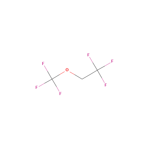 2,2,2-TRIFLUOROETHYL TRIFLUOROMETHYL ETHER (CAS: 20193-67-3) - Related Chemical Product