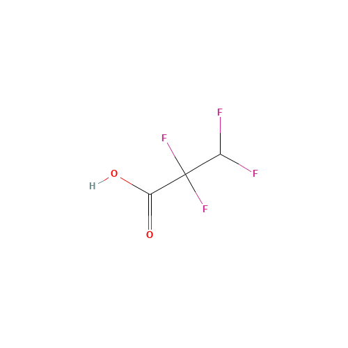 3H-Tetrafluoropropionic acid (CAS: 756-09-2) - Related Chemical Product