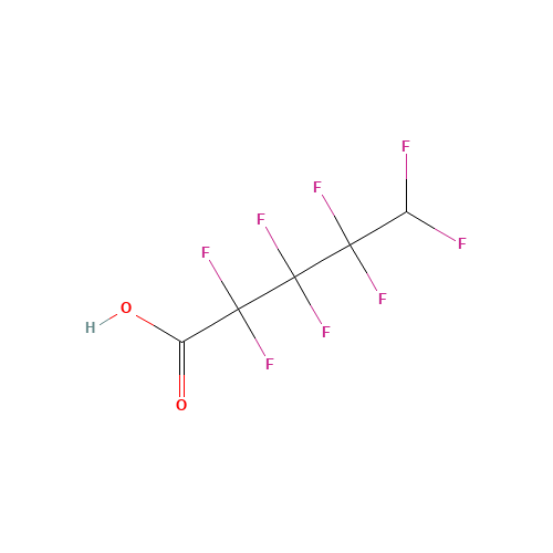 5H-OCTAFLUOROPENTANOIC ACID (CAS: 376-72-7) - Related Chemical Product