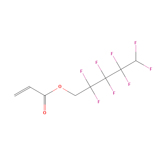 1H,1H,5H-OCTAFLUOROPENTYL ACRYLATE (CAS: 376-84-1) - Related Chemical Product