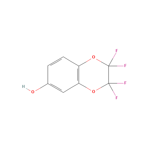 2,2,3,3-TETRAFLUORO-6-HYDROXYBENZODIOXENE (CAS: 103467-50-1) - Related Chemical Product