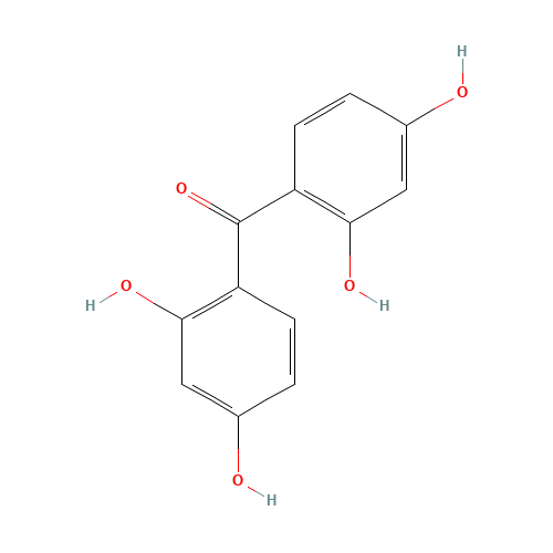 2,2',4,4'-Tetrahydroxybenzophenone (CAS: 131-55-5) - Related Chemical Product