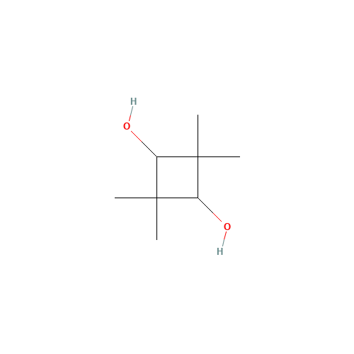 2,2,4,4-TETRAMETHYL-1,3-CYCLOBUTANEDIOL (CAS: 3010-96-6) - Related Chemical Product