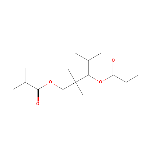2,2,4-TRIMETHYL-1,3-PENTANEDIOL DIISOBUTYRATE (CAS: 6846-50-0) - Related Chemical Product