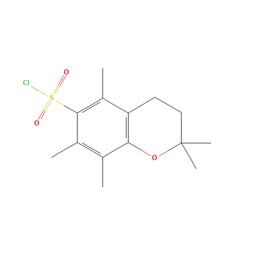 2,2,5,7,8-PENTAMETHYLCHROMAN-6-SULFONYL CHLORIDE (CAS: 112160-39-1) - Related Chemical Product