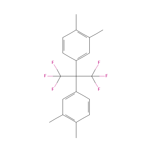 2,2-Bis(3,4-dimethylphenyl)hexafluoropropane (CAS: 65294-20-4) - Related Chemical Product