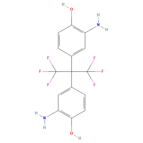 2,2-Bis(3-amino-4-hydroxyphenyl)hexafluoropropane (CAS: 83558-87-6) - Related Chemical Product