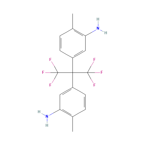2,2-BIS(3-AMINO-4-METHYLPHENYL)HEXAFLUOROPROPANE (CAS: 116325-74-7) - Related Chemical Product