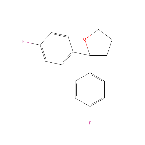2,2-bis(4-fluorophenyl)tetrahydrofuran (CAS: 59455-10-6) - Related Chemical Product