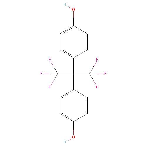 Hexafluorobisphenol A (CAS: 1478-61-1) - Related Chemical Product
